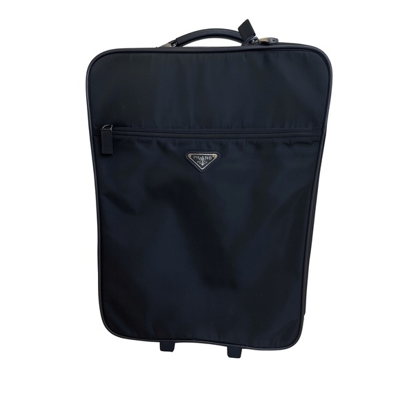 Prada Handbags - Prada Black Travel Bag